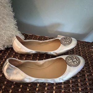 Silver Tory Burch